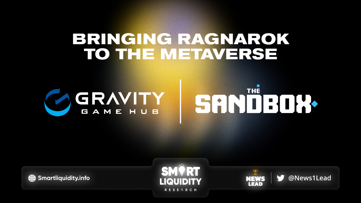 The Sandbox Partners with Gravity