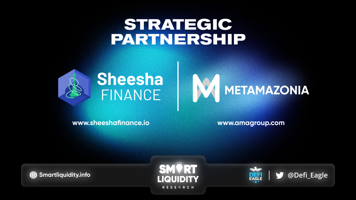 Sheesha Finance Collaborates with MetAmazonia