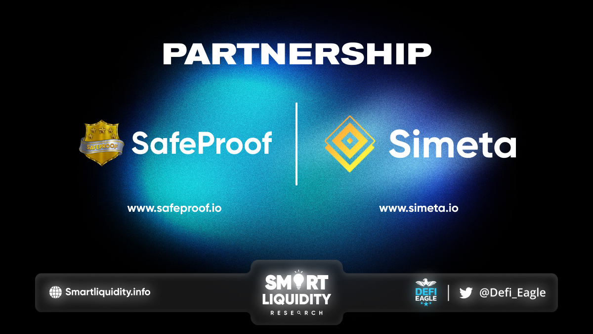 SafeProof Partners with Simeta