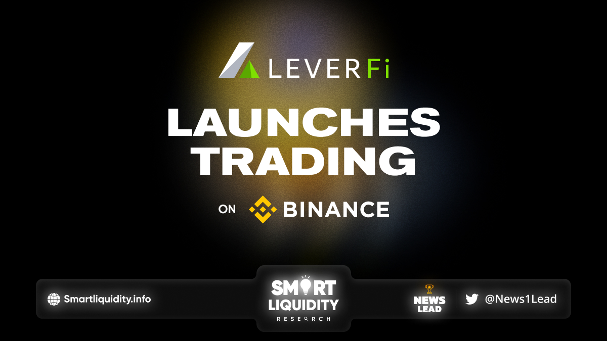LEVER Launches Trading on Binance