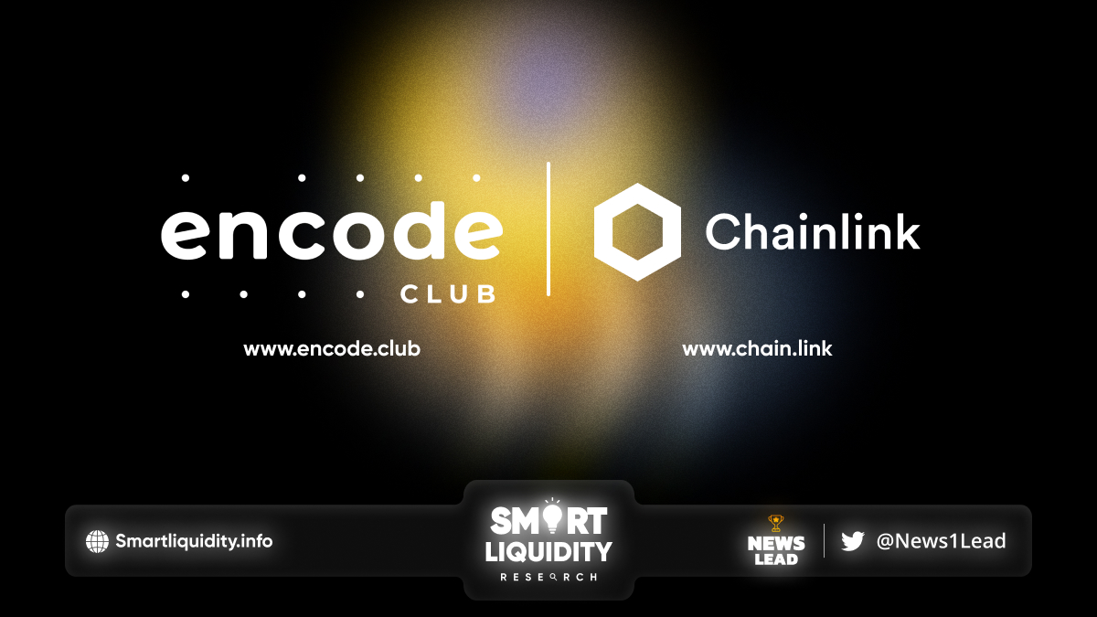 Encode & Chainlink Hackathon Launch Encode & Chainlink Hackathon Launch