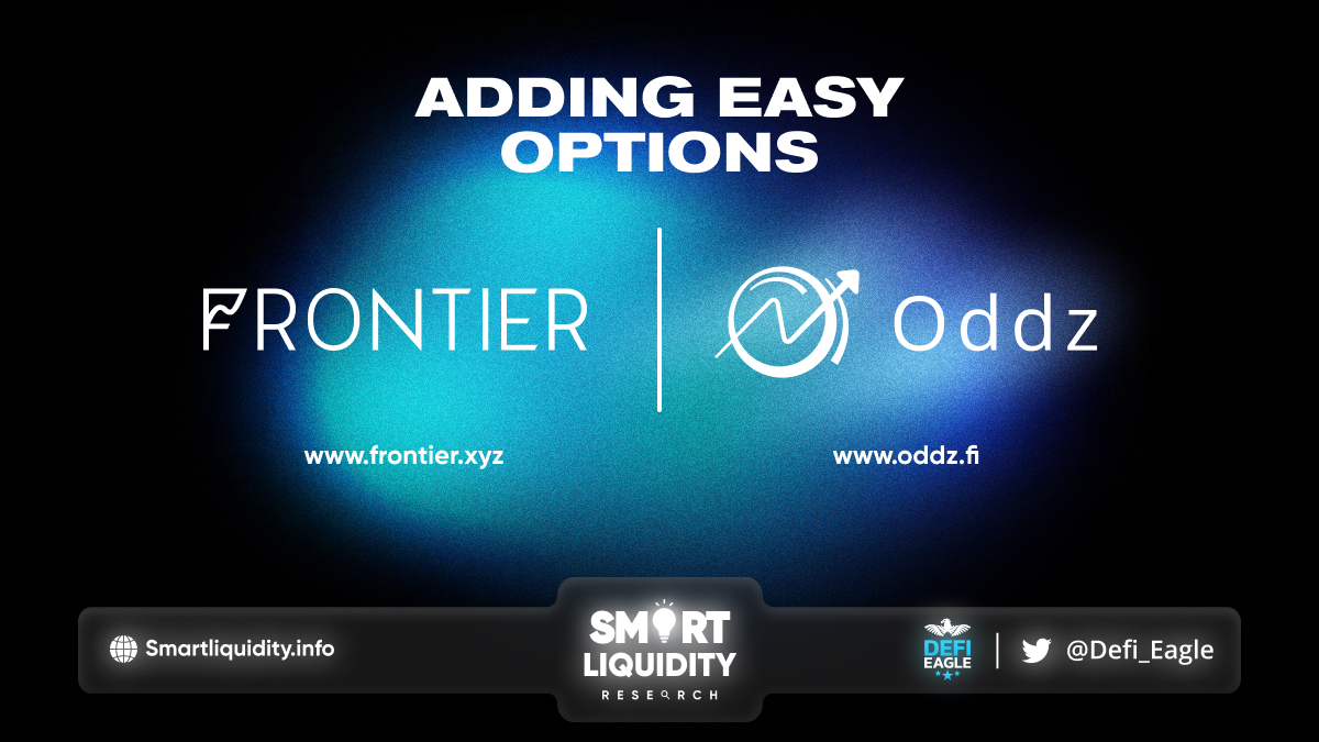 Oddz Easy Options on Frontier