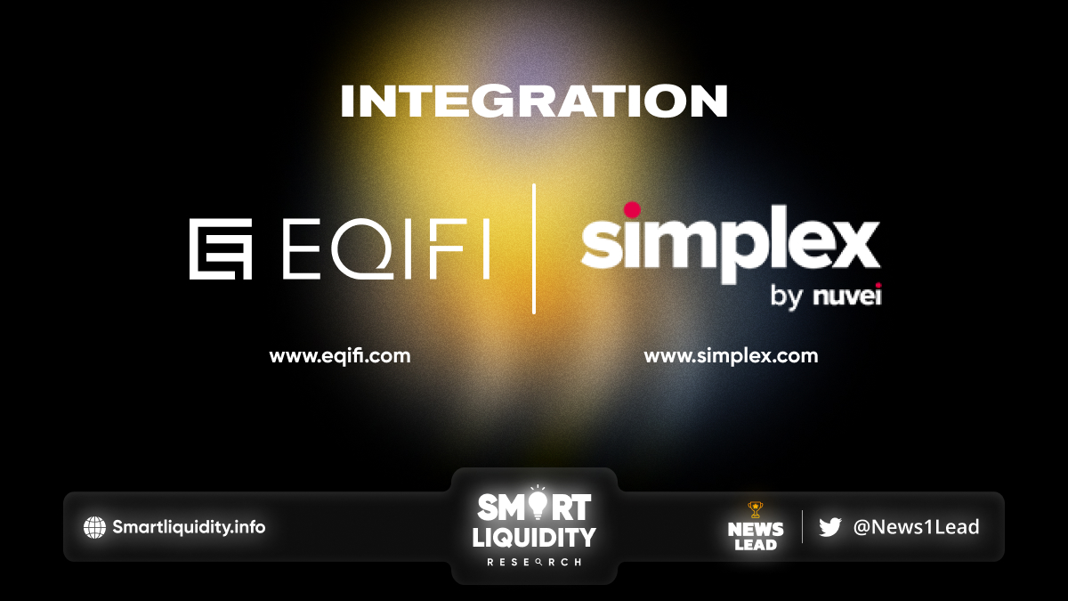 EQIFi Integrates Simplex by Nuvei
