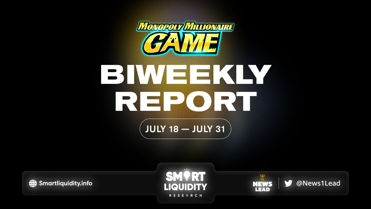 Monopoly Millionaire Game Biweekly Report