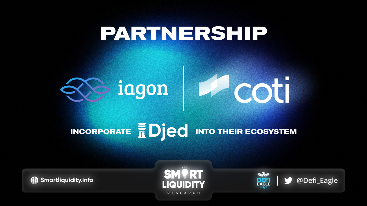 COTI’s Djed Partners with Iagon