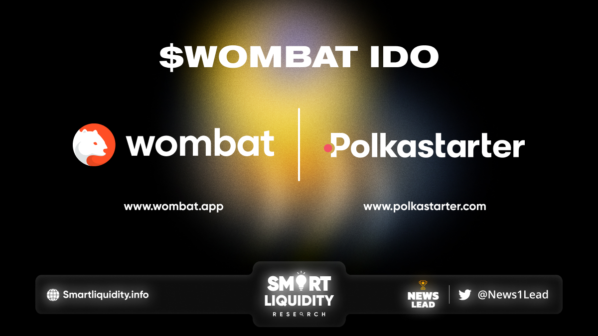 Wombat IDO is Now on Polkatsarter