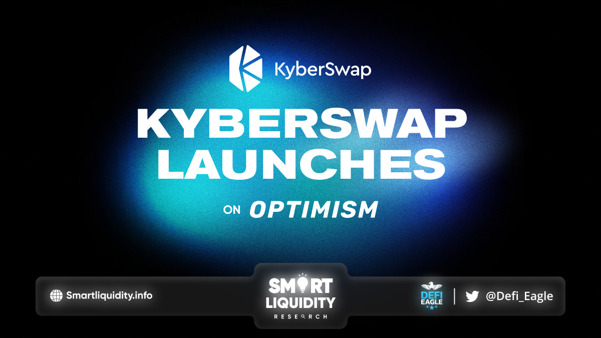 KyberSwap Launches Integration with Optimism