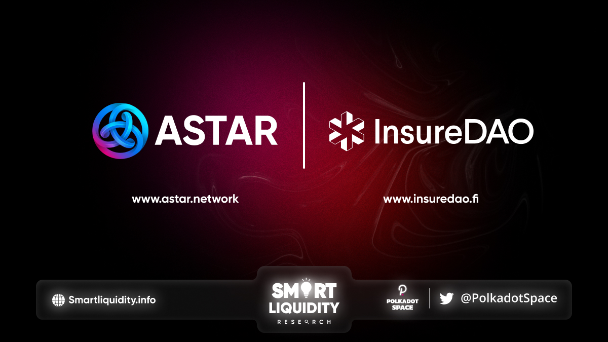 InsureDAO Now Live On Astar Network