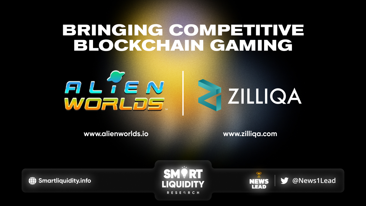 Zilliqa Partners with Alien Worlds