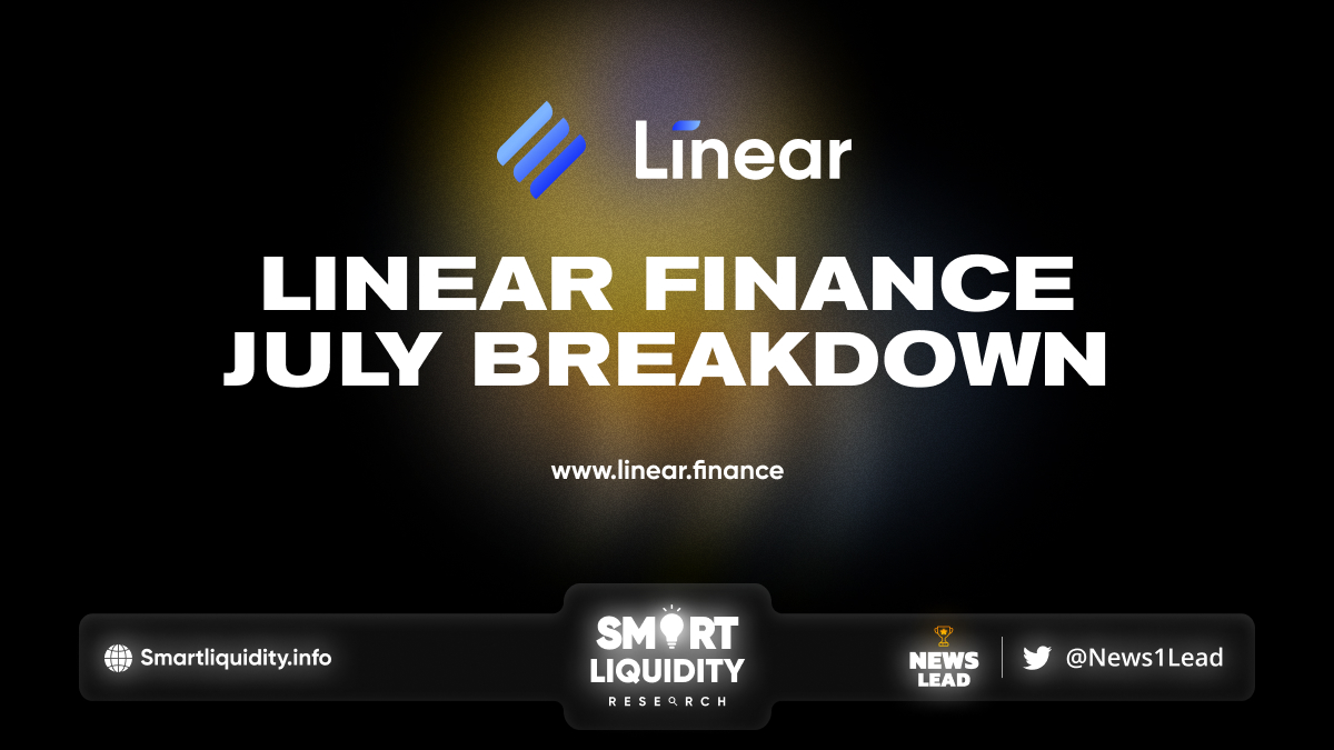 Linear Finance July Breakdown