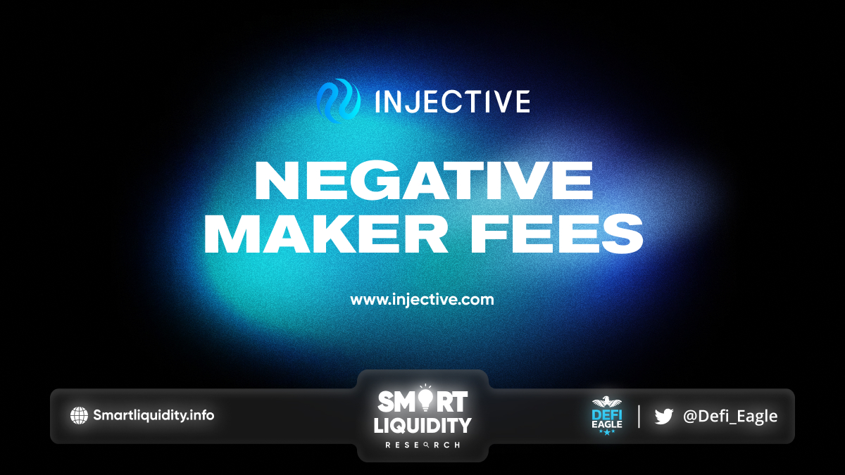 Injective Labs Negative Maker Fees