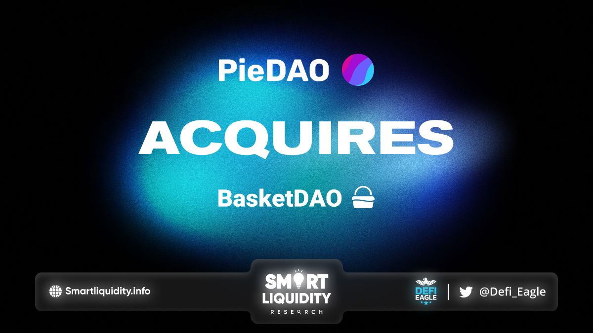 PieDAO Acquires BasketDAO
