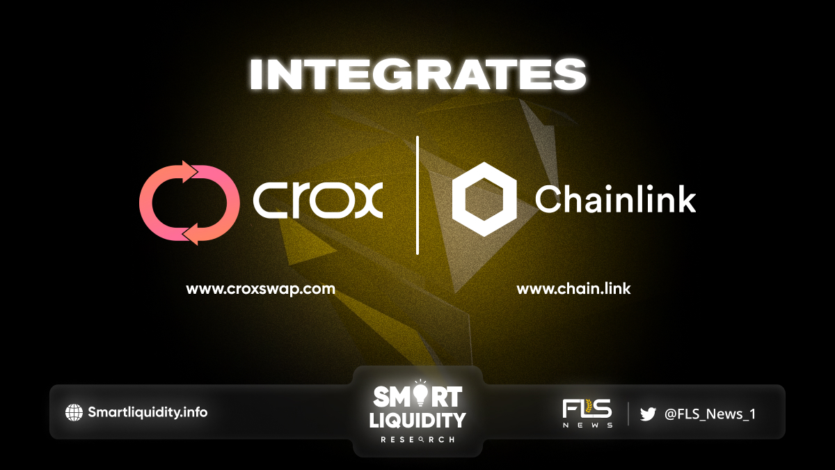 CroxSwap Has Integrated Chainlink VRF