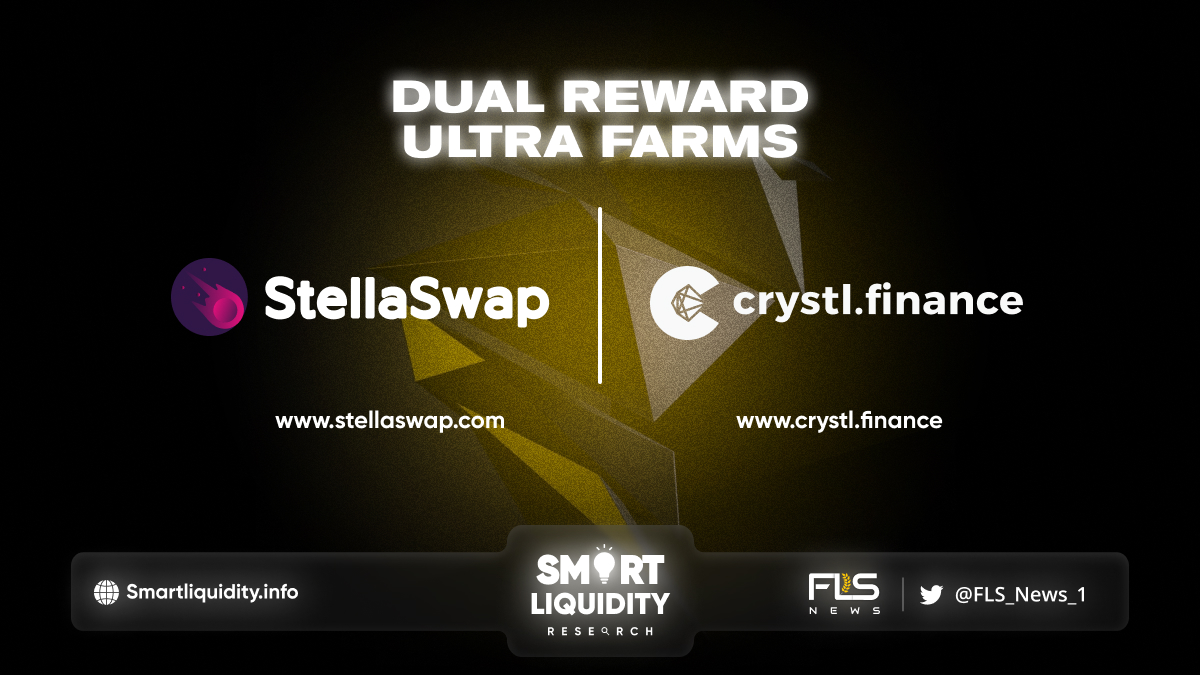 Crystl Finance Partnership With StellaSwap