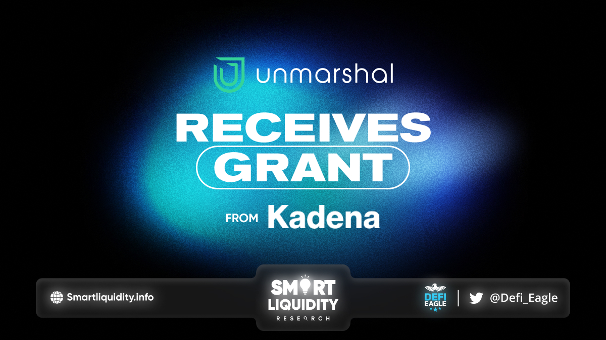 Unmarshal Receives Grant from Kadena