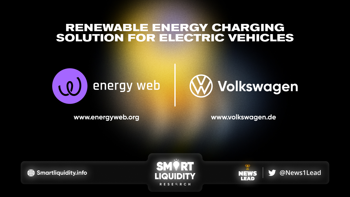 Energy Web Partners with Volkswagen