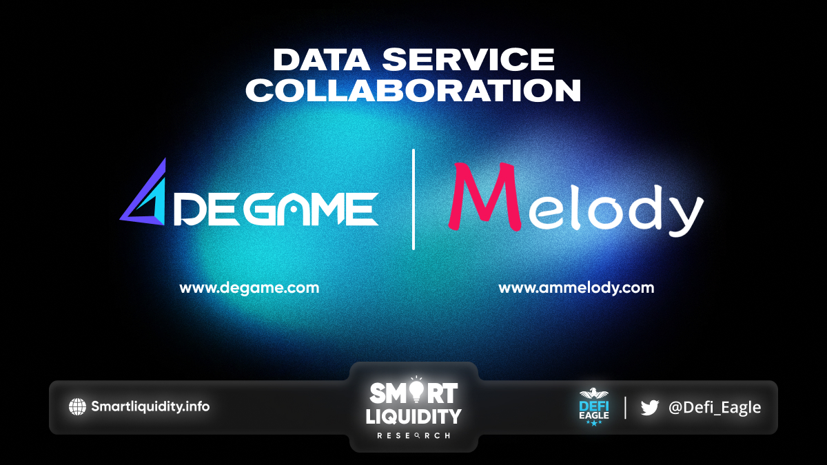 DeGame Partners with Melody