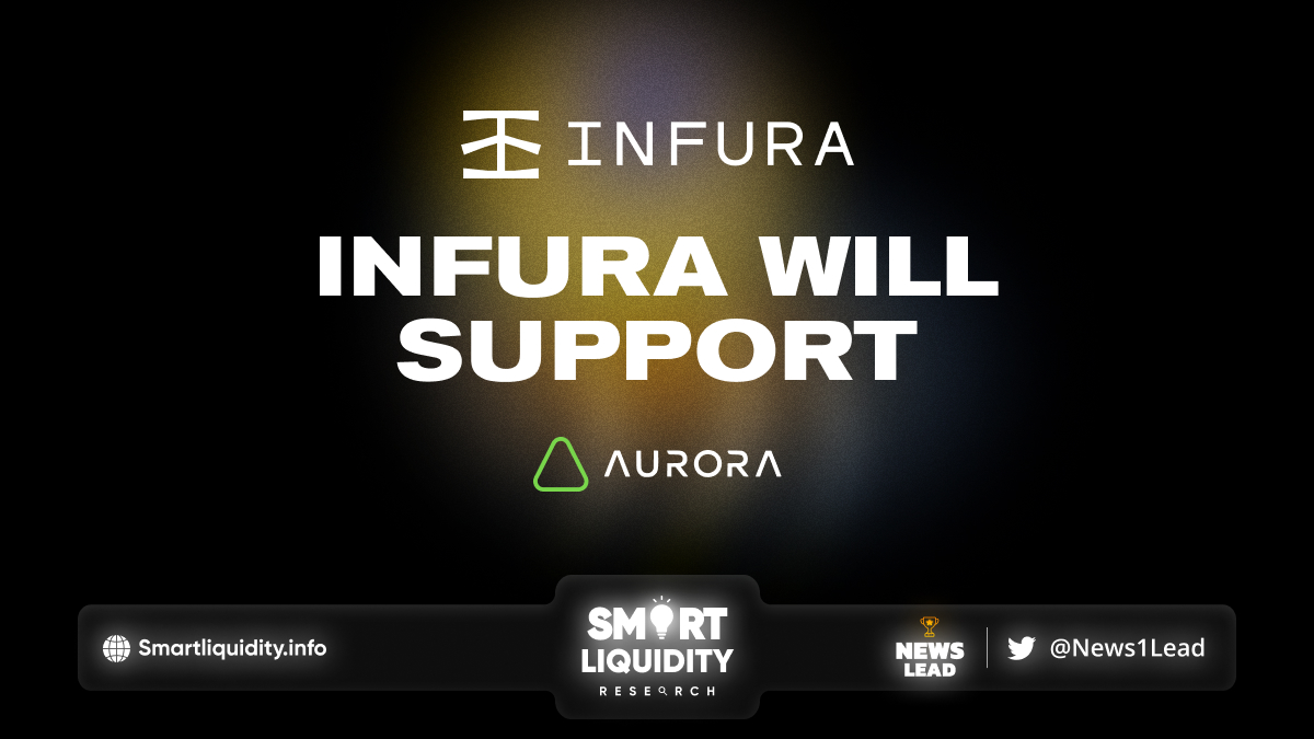 Infura to Support Aurora