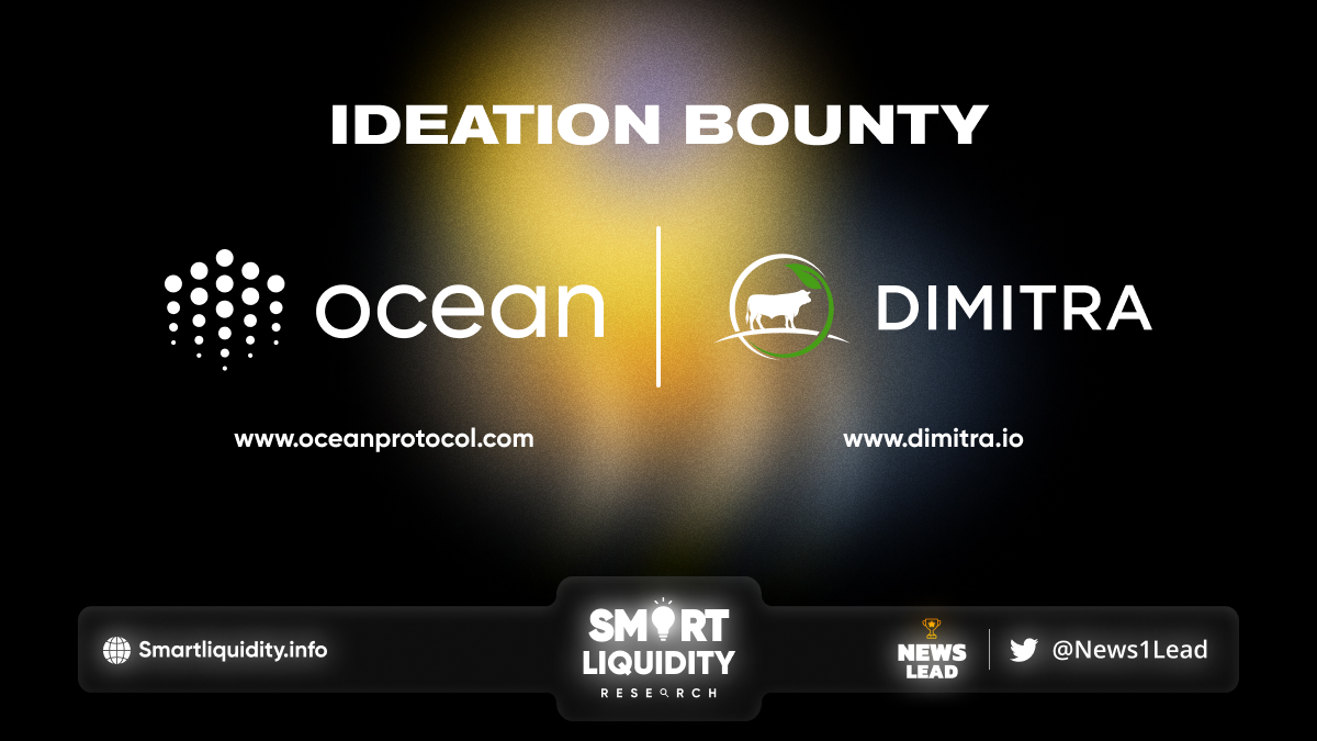 OceanProtocol & Dimitra Ideation Bounty