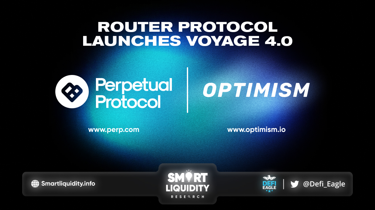 Router Protocol Launches Voyage 4.0