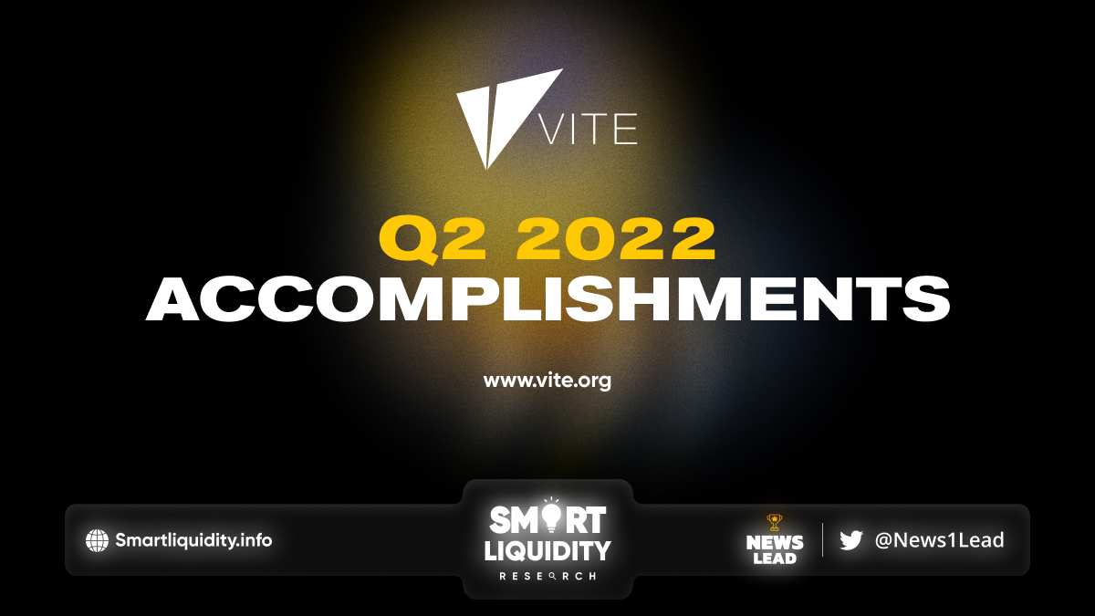 Vite Q2 2022 Accomplishments
