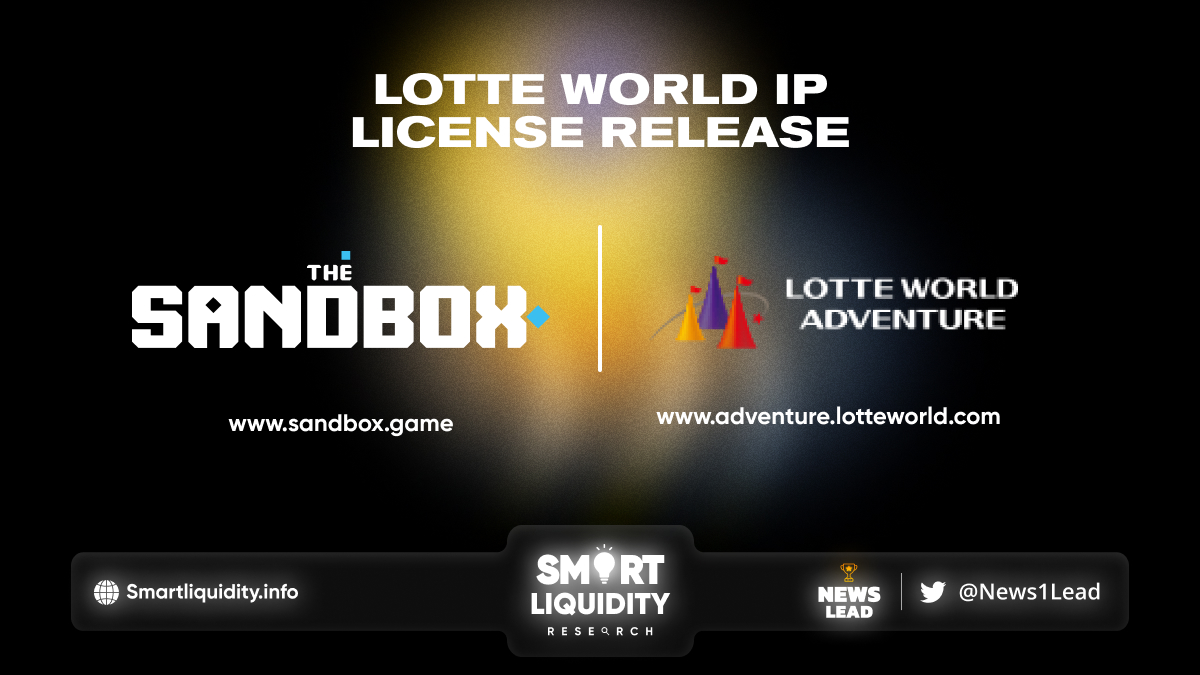 Sandbox Partners with LOTTE WORLD