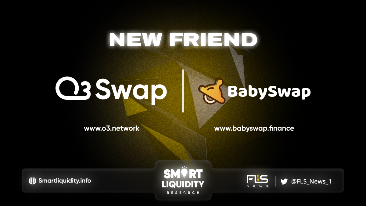 BabySwap New FRIEND O3 Swap