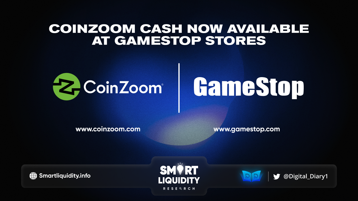 CoinZoom Cash Now Available at GameStop Stores