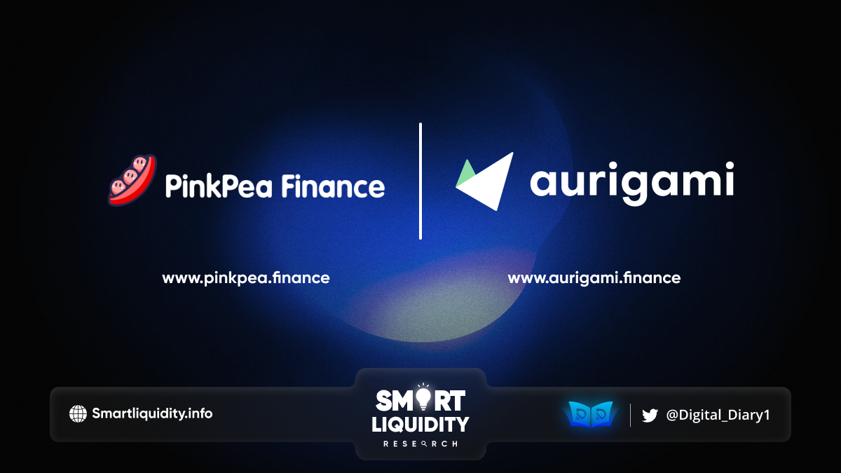 PinkPea Finance Partners with Aurigami