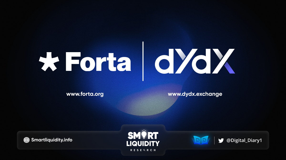 dYdX Partners with Forta for Security and Operational Monitoring