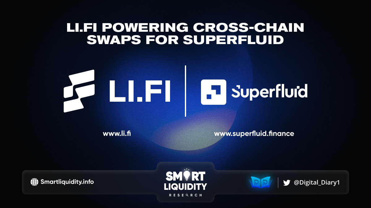 LI.FI: Powering Cross-Chain Swaps for Superfluid