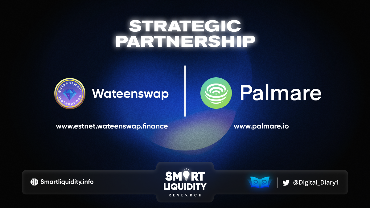 Palmare x WateenSwap Strategic Partnership