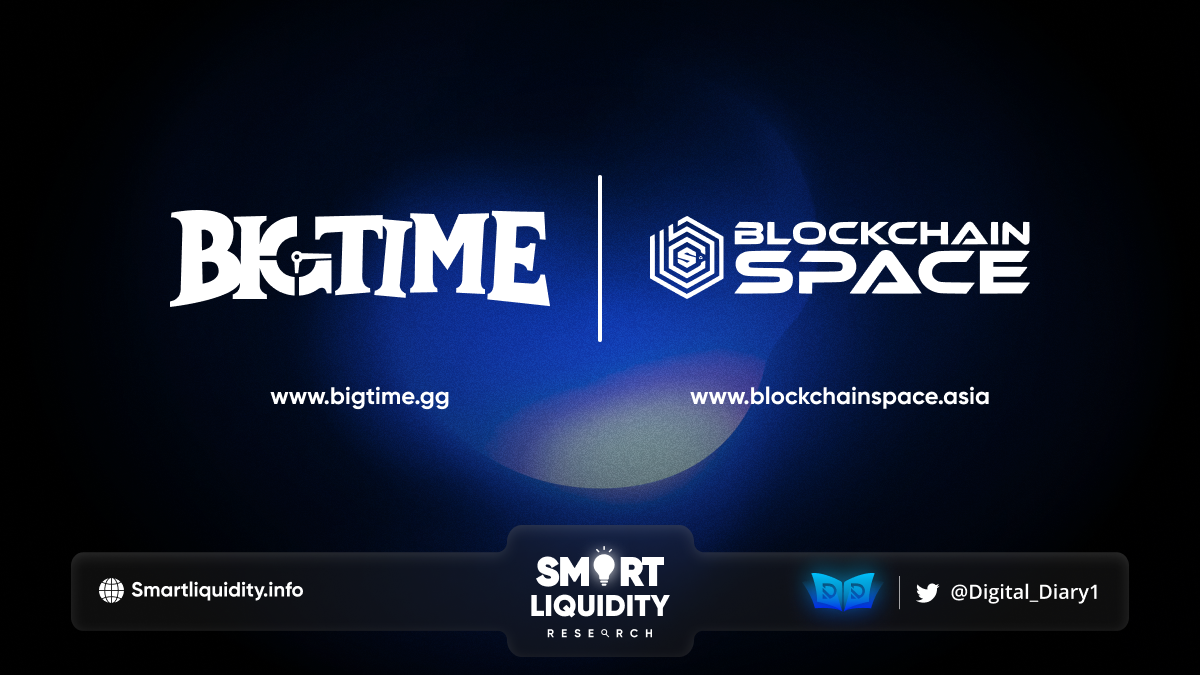 BigTime Team Up with BlockchainSpace