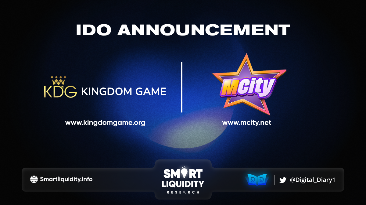 MCity x KingdomStarter IDO Announcement