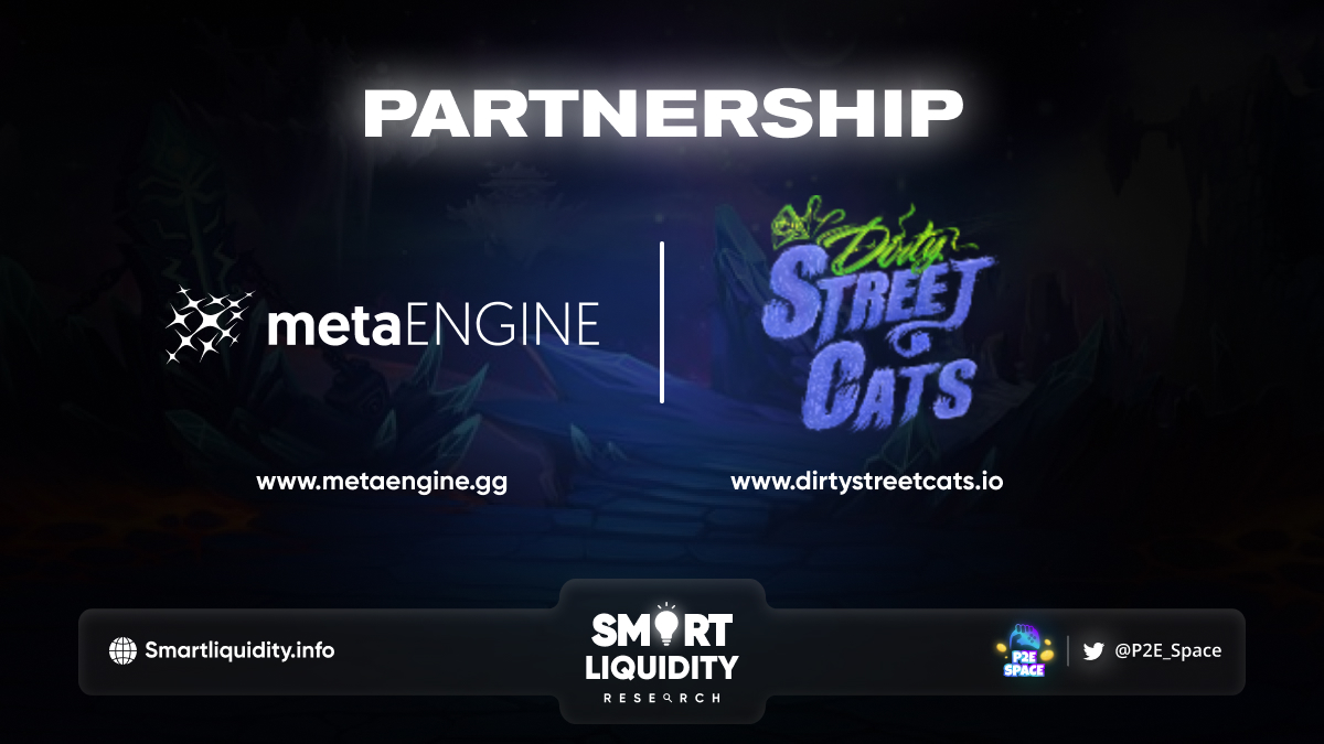 MetaEngine partnership with Dirty Street Cats