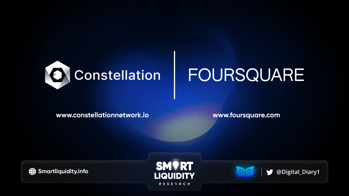 Constellation Network and FourSquare Partnership