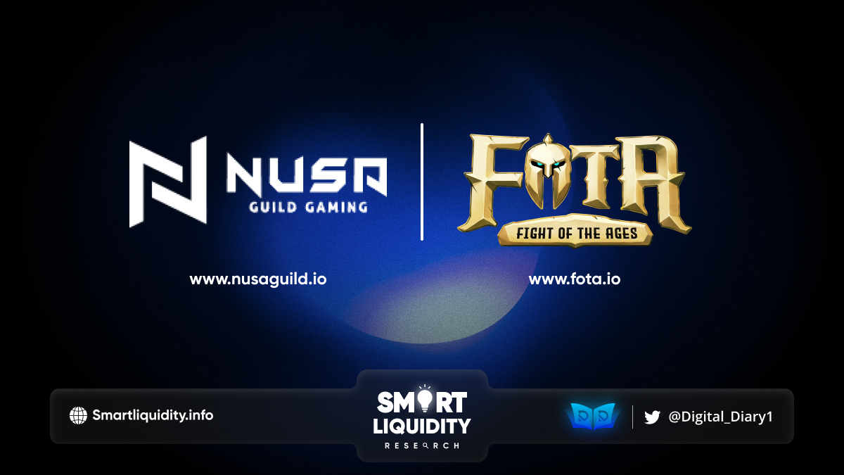 NUSA Gaming Guild Partners with FOTA