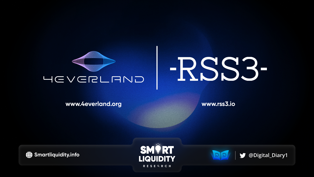 RSS3 X 4EVERLAND PARTNERSHIP