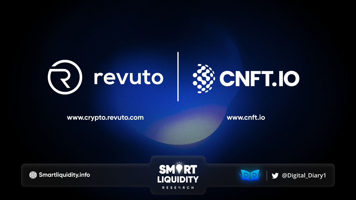 Revuto x CNFT.IO Partnership
