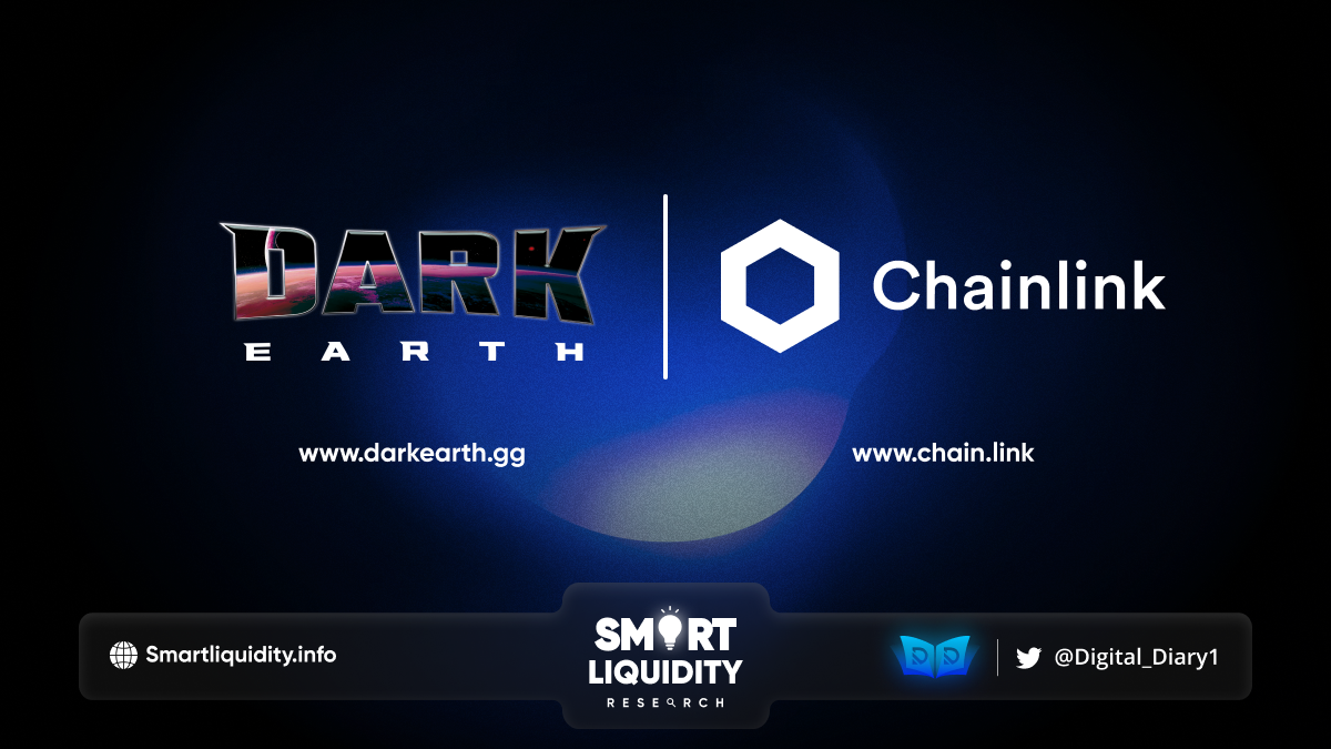 Dark Earth Integrates Chainlink