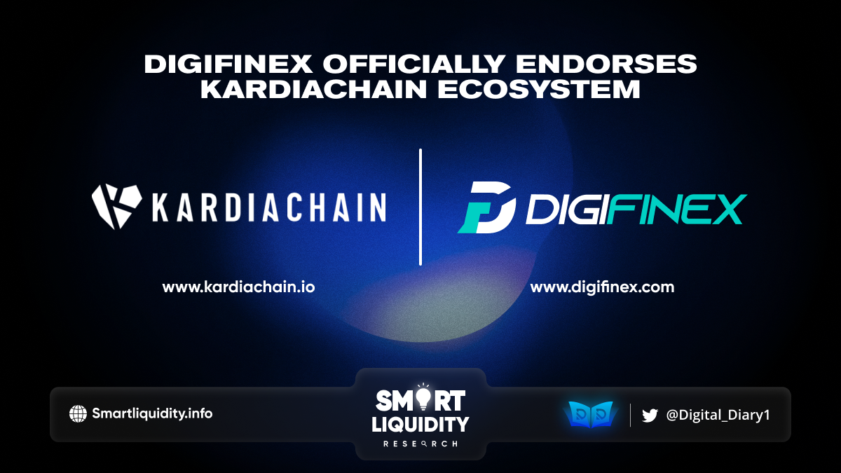 DigiFinex Officially Endorses the KardiaChain Ecosystem