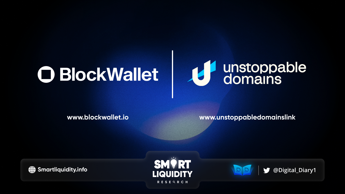 BlockWallet Partners With Unstoppable Domains
