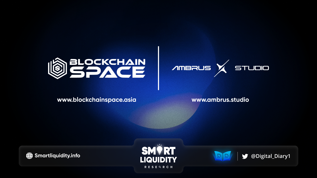 BlockchainSpace Partners with Ambrus Studio