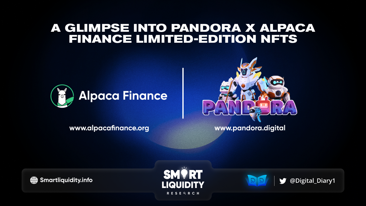 Pandora x Alpaca Finance Limited-Edition NFTs