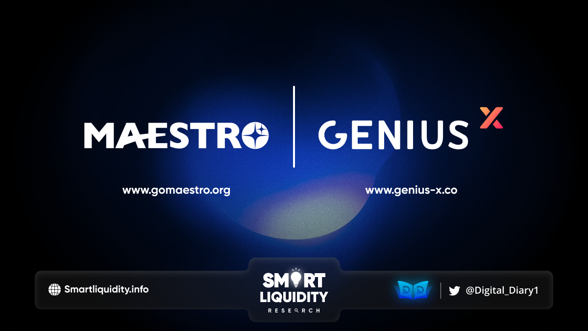 Maestro Expand its Partnership with Genius X