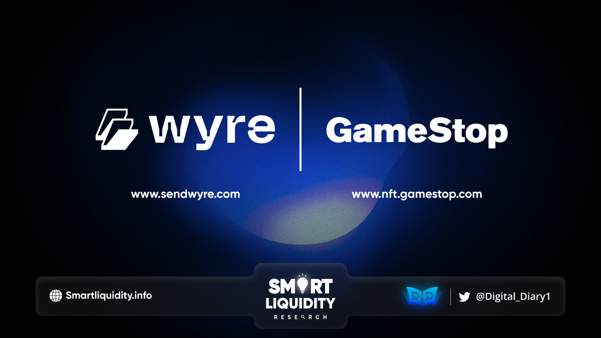 Wyre x GameStop Official Integration