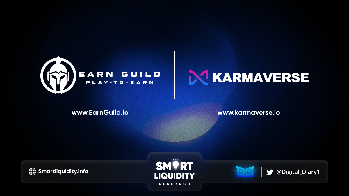 Earn Guild Partnership with KARMAVERSE