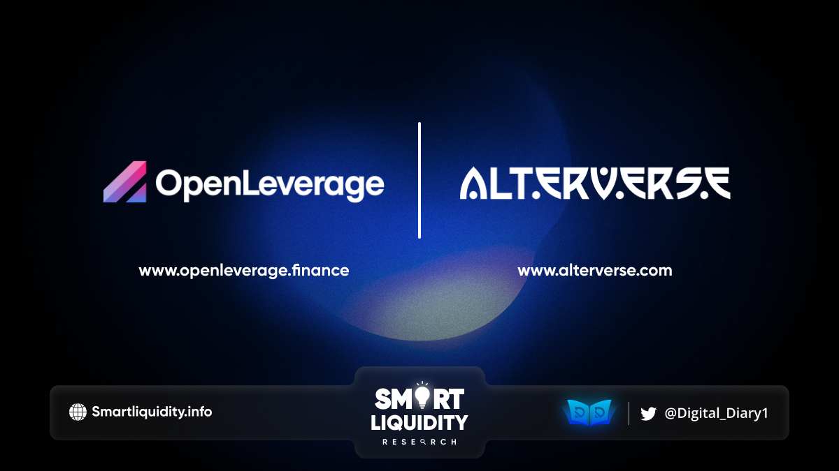 OpenLeverage X AlterVerse Partnership