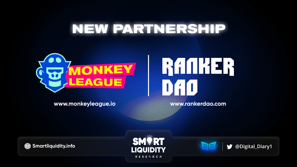 MonkeyLeague x RankerDAO new Partnership