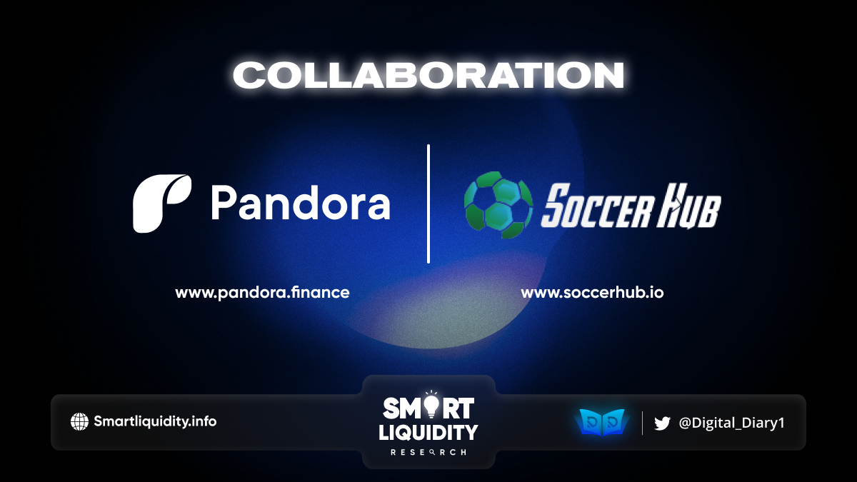 Pandora Finance X SoccerHub